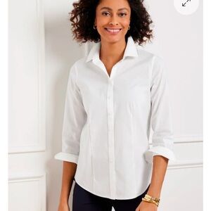 Talbots NON-IRON PERFECT SHIRT